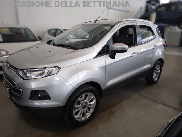 FORD EcoSport usata, con Antifurto