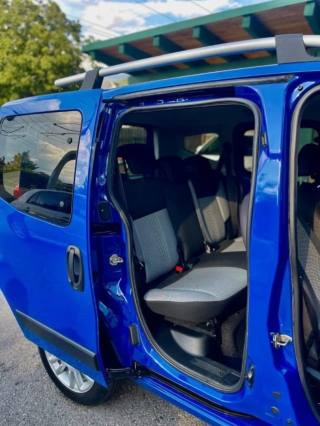 FIAT Qubo usata, con Gancio traino