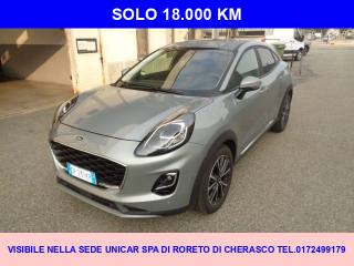 FORD Puma 1.0  Hybrid 125 CV TITANIUM  SOLO 18.000 KM