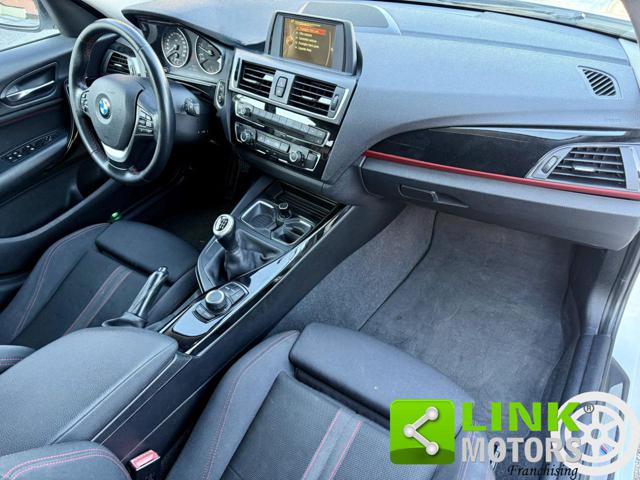 BMW 118 usata, con Boardcomputer