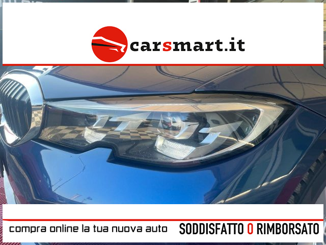 BMW 318 usata, con Start/Stop Automatico