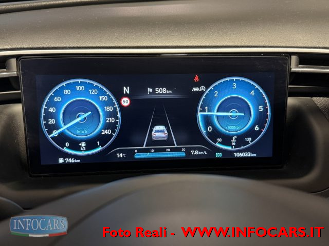 HYUNDAI Tucson usata, con Cruise Control