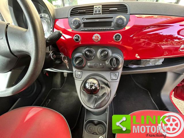 FIAT 500C usata, con Sedile posteriore sdoppiato