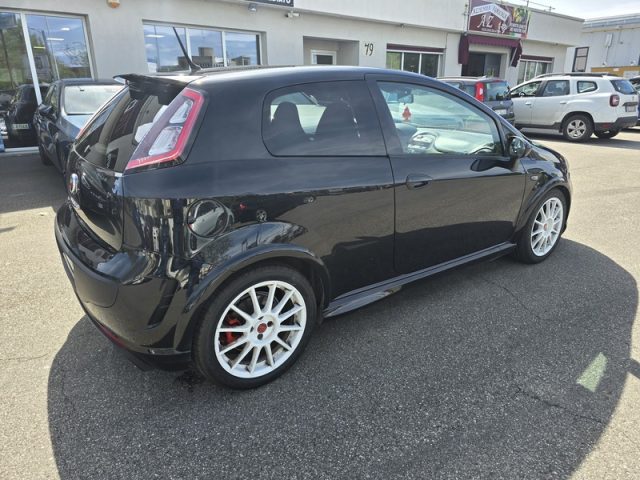 ABARTH Punto Evo usata, con Airbag