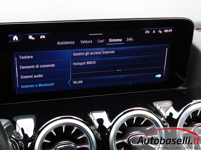 MERCEDES-BENZ B 180 usata, con Android Auto