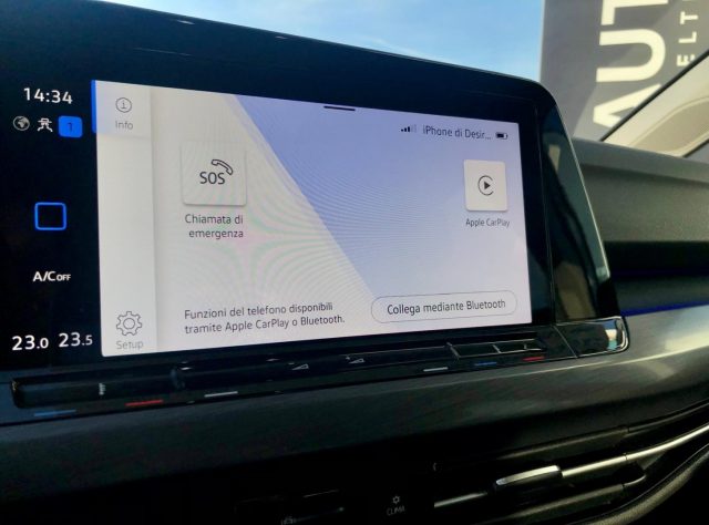 VOLKSWAGEN Golf usata, con Volante in pelle