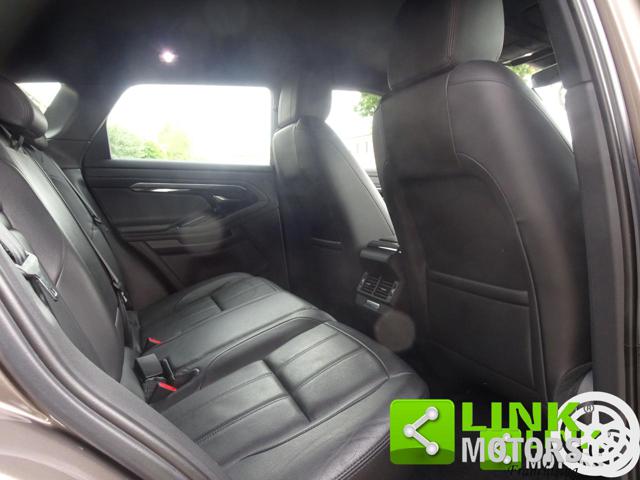 LAND ROVER Range Rover Evoque usata, con Sedile posteriore sdoppiato