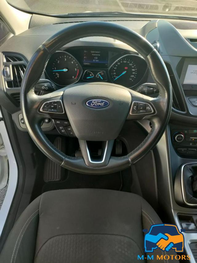 FORD Kuga usata, con Climatizzatore