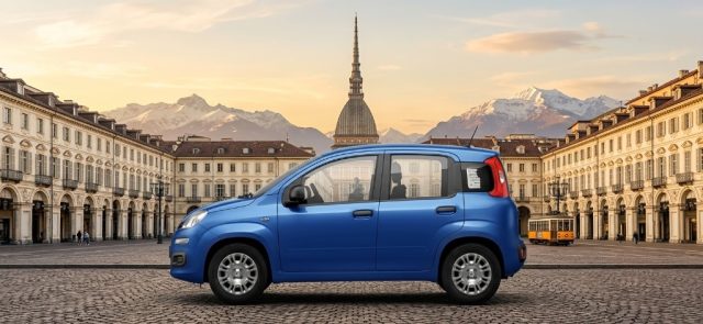 FIAT Panda usata, con Airbag