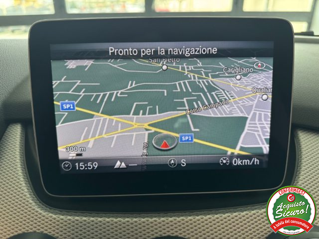 MERCEDES-BENZ B 180 usata, con Cruise Control