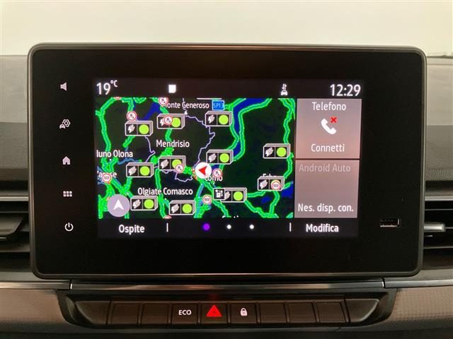 RENAULT Kangoo usata, con Fari LED