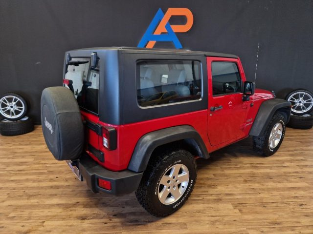 JEEP Wrangler usata, con Airbag Passeggero