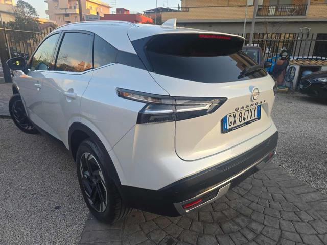 NISSAN Qashqai usata, con Autoradio