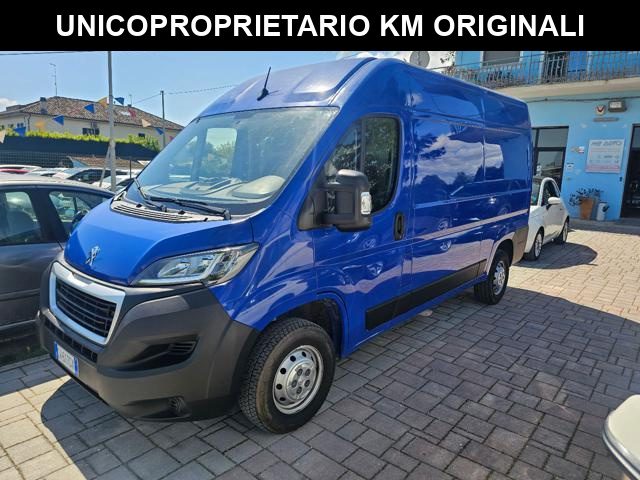 PEUGEOT Boxer usata, con ABS