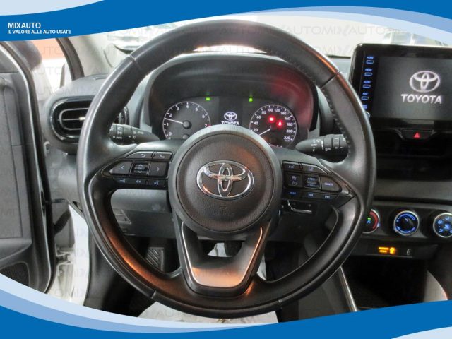 TOYOTA Yaris usata, con Airbag Passeggero