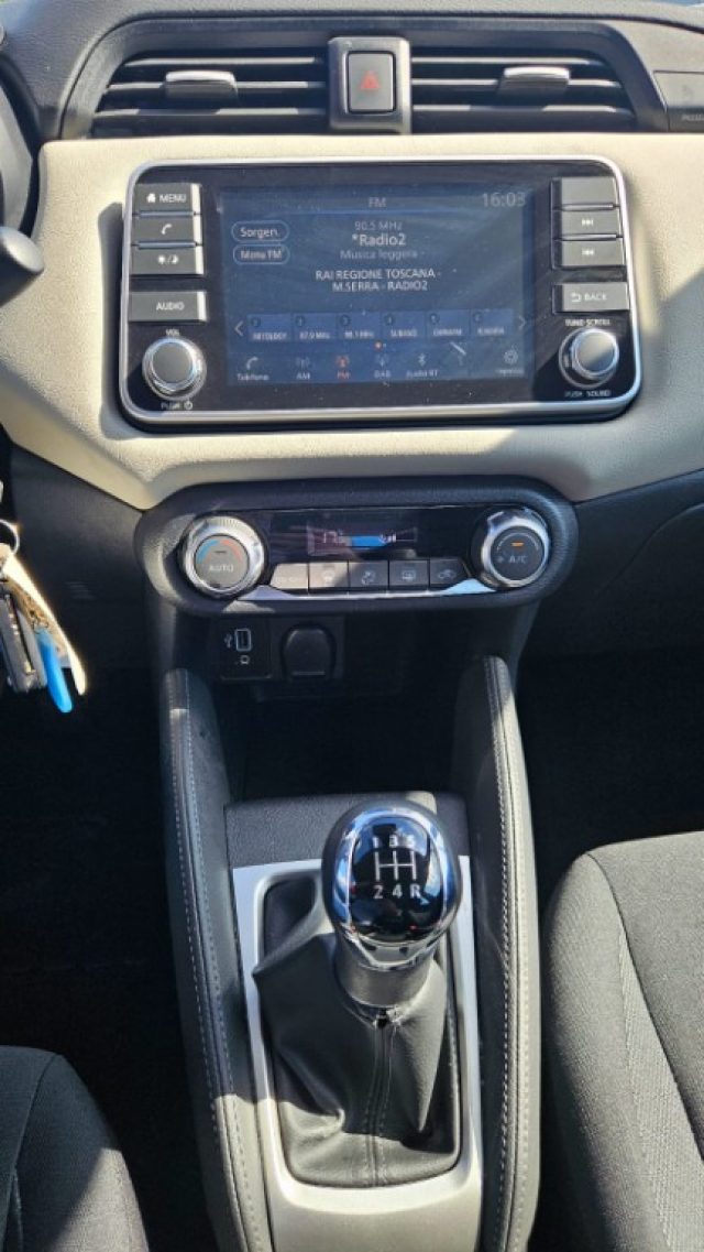 NISSAN Micra usata, con Specchietti laterali elettrici