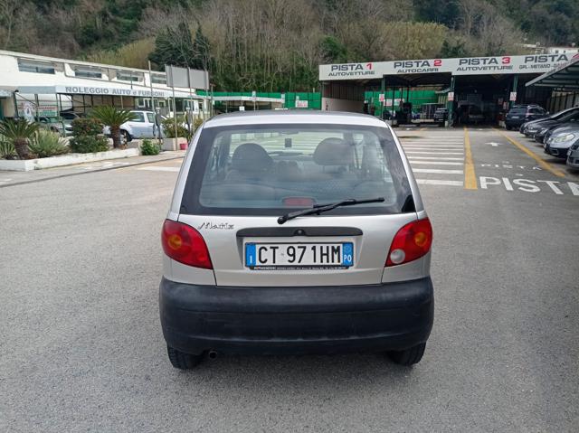 CHEVROLET Matiz usata, con Sedile posteriore sdoppiato