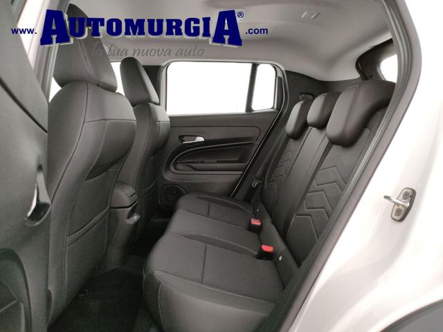 JEEP Avenger usata, con Sedile posteriore sdoppiato