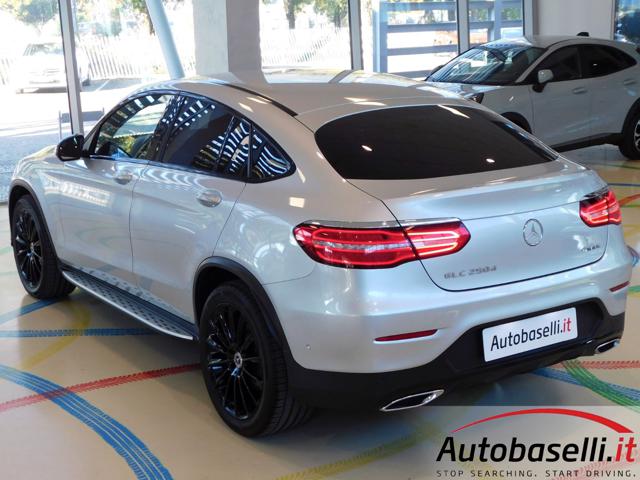 MERCEDES-BENZ GLC 220 usata, con Fari LED