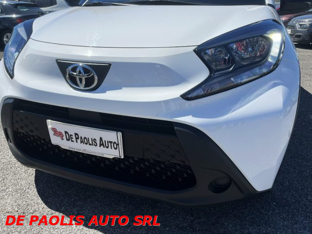 TOYOTA Aygo X usata, con Vivavoce