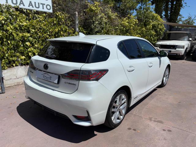 LEXUS CT 200h usata, con Airbag Passeggero