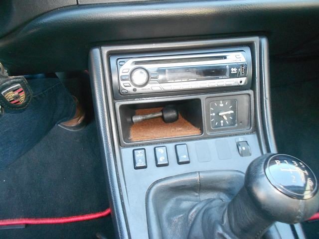 PORSCHE 968 usata, con Autoradio