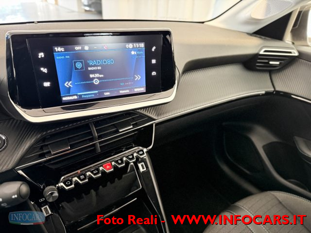 PEUGEOT 208 usata, con Volante in pelle