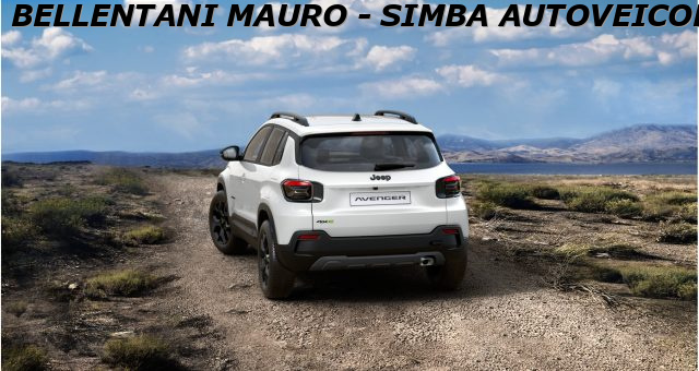 JEEP Avenger usata, con Airbag
