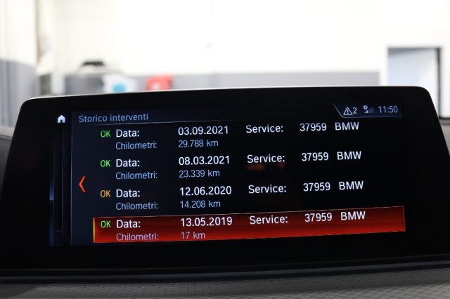 BMW 630 usata, con Telecamera per parcheggio assistito