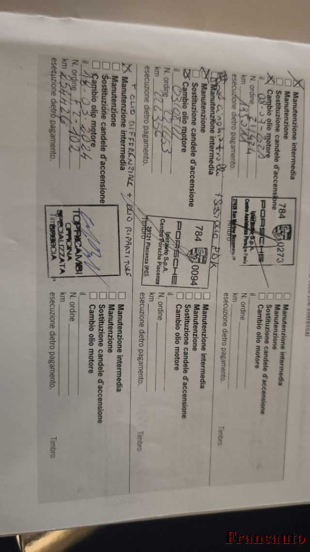 PORSCHE Macan usata, con Climatizzatore