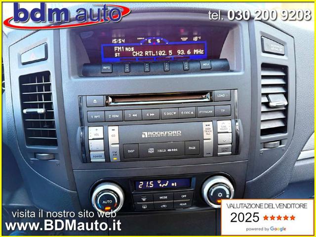 MITSUBISHI Pajero usata, con Cruise Control