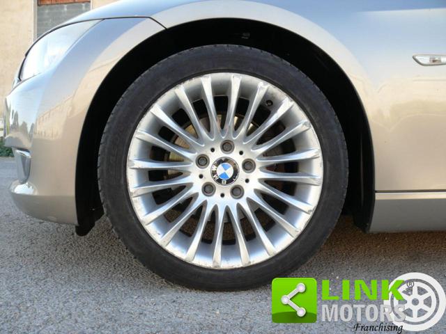 BMW 320 usata, con Bracciolo