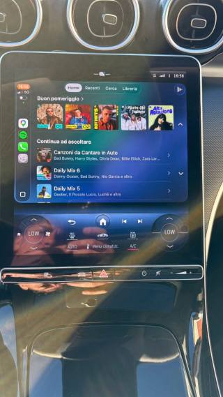 MERCEDES-BENZ C 220 usata, con Sistema di navigazione