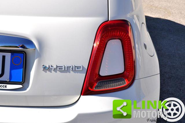 FIAT 500C usata, con Sedile posteriore sdoppiato