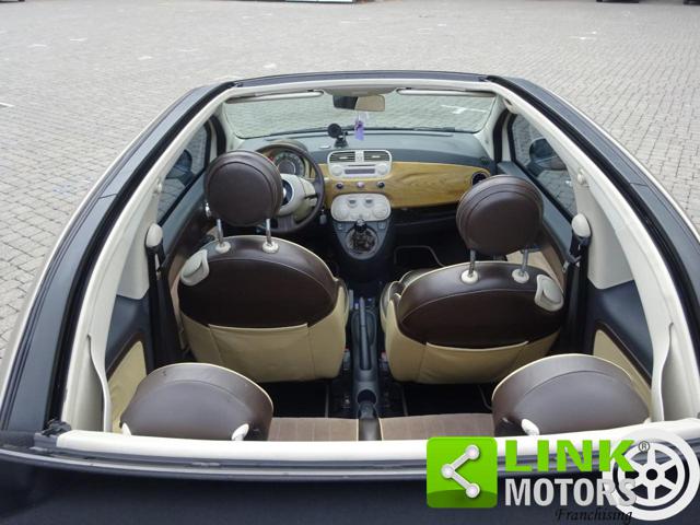FIAT 500C usata, con Tettuccio apribile