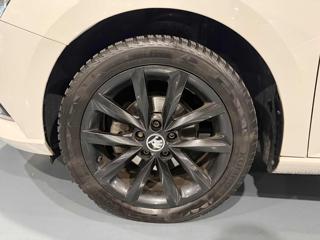 SKODA Fabia usata, con Sedile posteriore sdoppiato