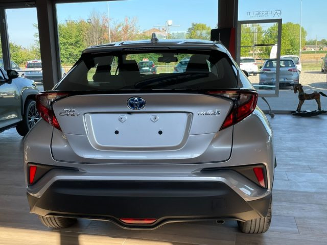 TOYOTA C-HR usata, con Climatizzatore