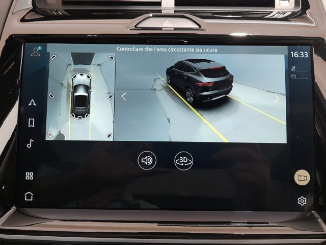 JAGUAR E-Pace usata, con Volante in pelle