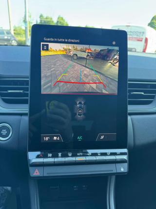 RENAULT Captur usata, con Touch screen
