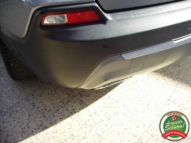 JEEP Cherokee usata, con Isofix