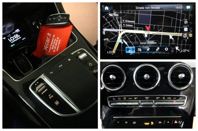 MERCEDES-BENZ GLC 300 usata, con Cruise Control