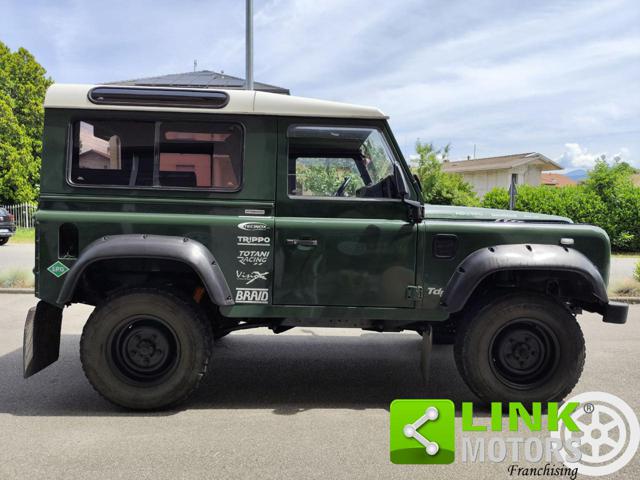 LAND ROVER Defender usata, con Sedile posteriore sdoppiato
