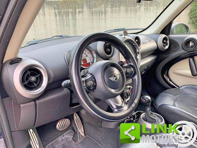 MINI Countryman usata, con Sensore di pioggia