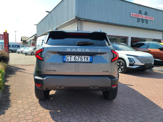 DACIA Duster usata, con Volante in pelle