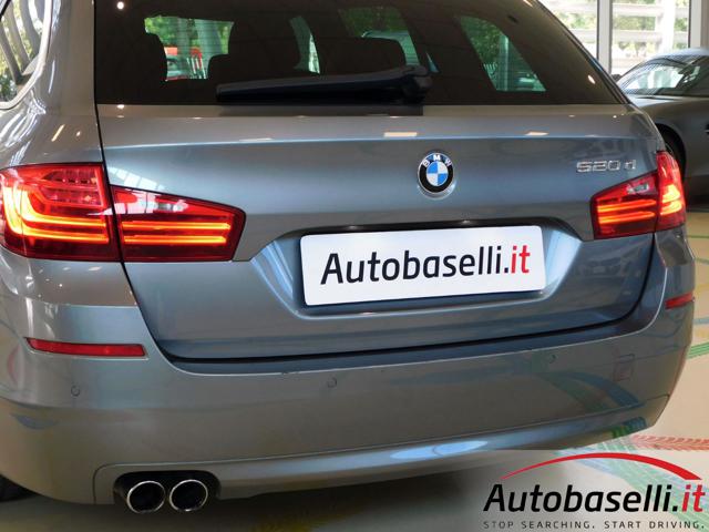 BMW 520 usata, con Specchietti laterali elettrici