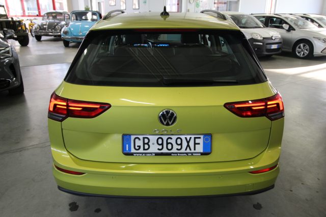 VOLKSWAGEN Golf Variant usata, con Autoradio