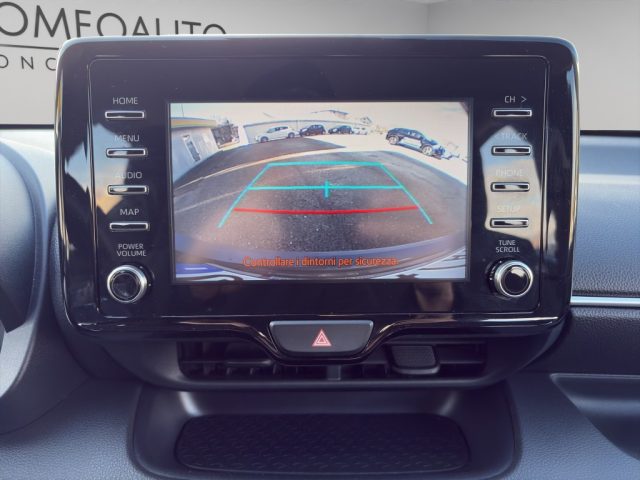 TOYOTA Yaris usata, con Sensore di pioggia