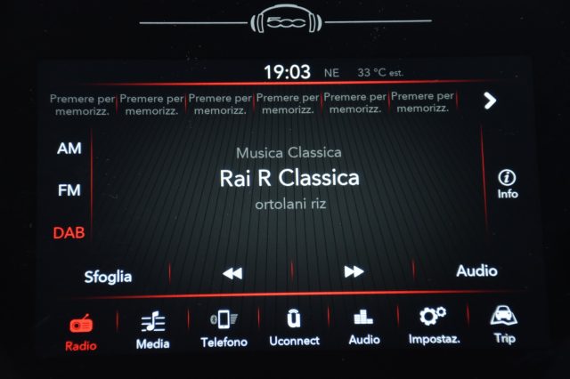 FIAT 500X usata, con Controllo elettronico della corsia