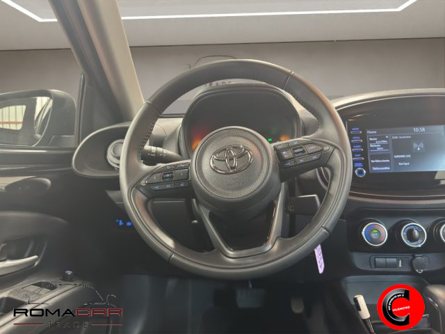 TOYOTA Aygo X usata, con Volante in pelle