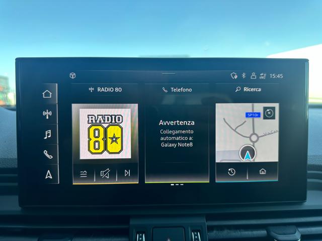 AUDI Q5 usata, con Monitoraggio pressione pneumatici